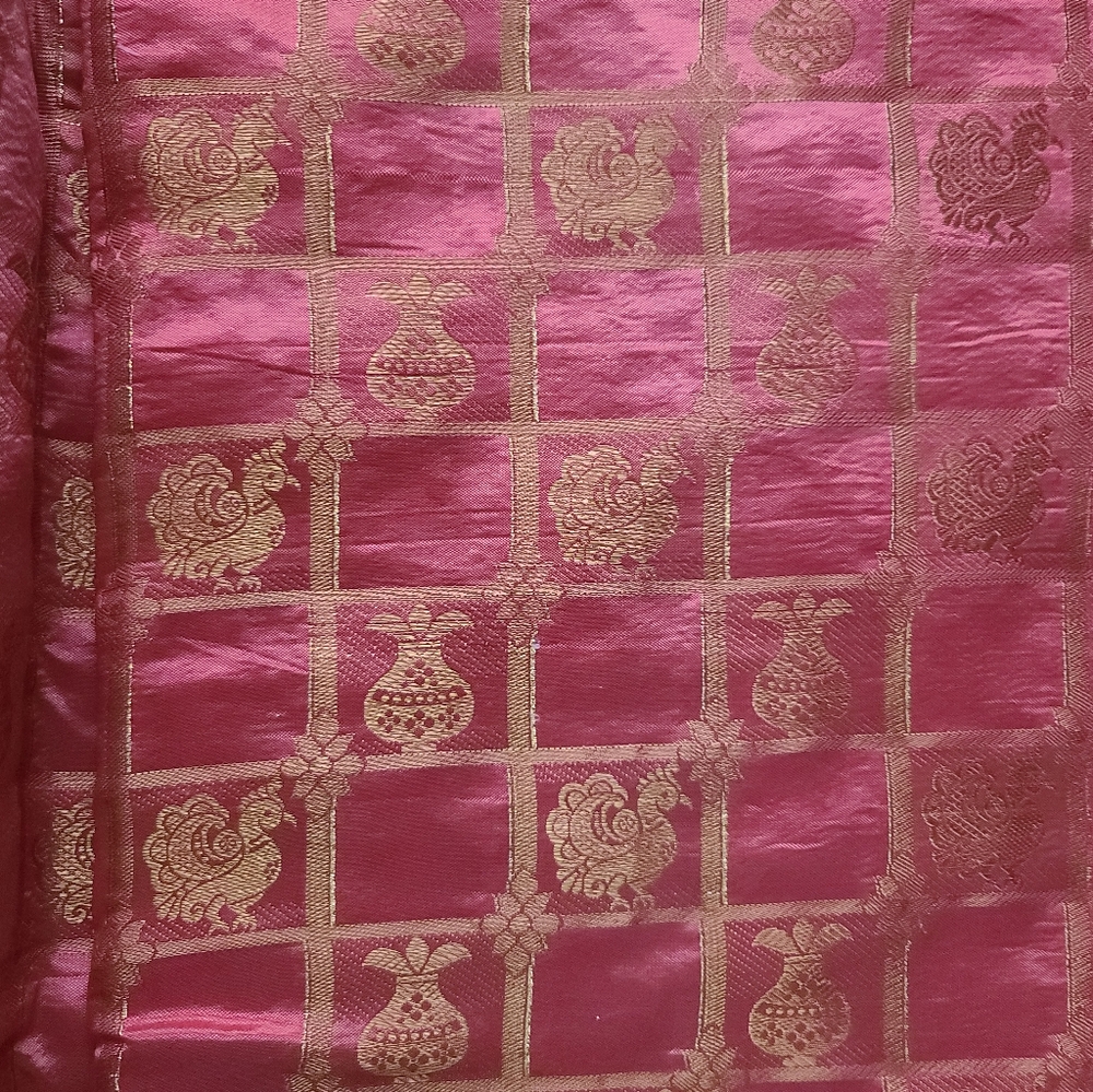A Red Saree